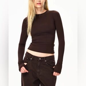 KHY - long sleeve tee - NEW WITH TAGS